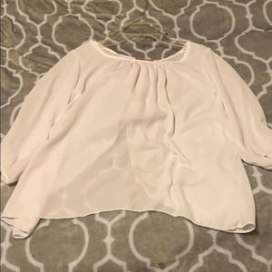 White dressy shirt